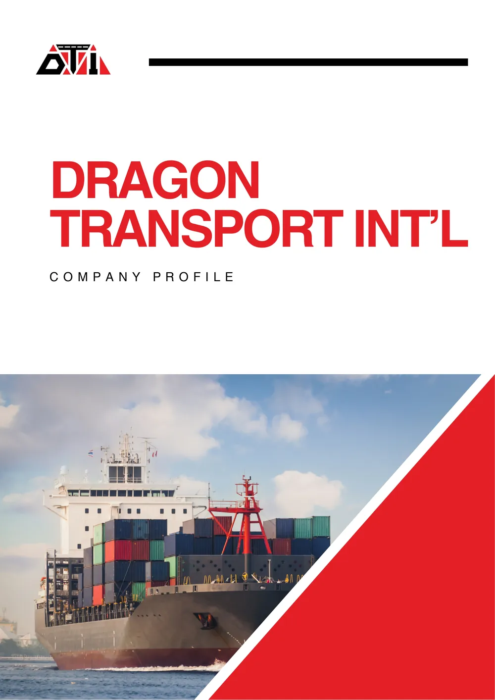 Company Profile Page